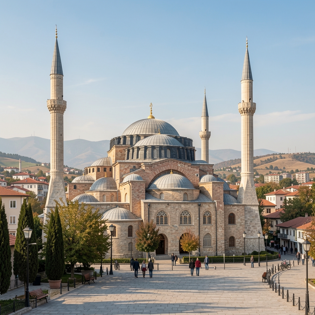 Konya'da modern finans ofisinde muhasebe uzmanları ekran başında finansal raporları inceliyor